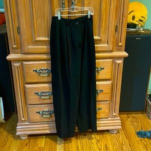 Women’s black work slacks